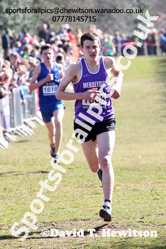 Boys under-15 Inter Counties Cross Country,  Cofton Park, Birmingham. Photo: David T. Hewitson/Sports for All Pics